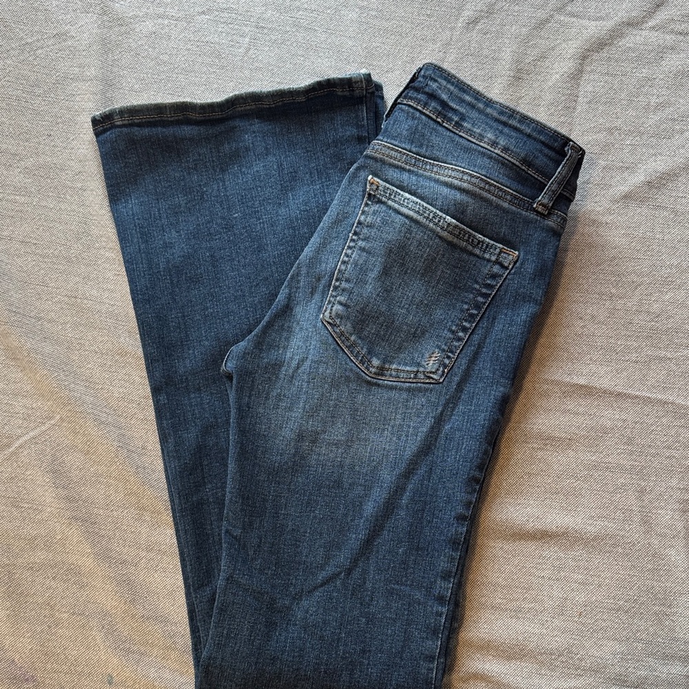 Silver Jeans Women's Indigo Most Wanted Flare Jeans